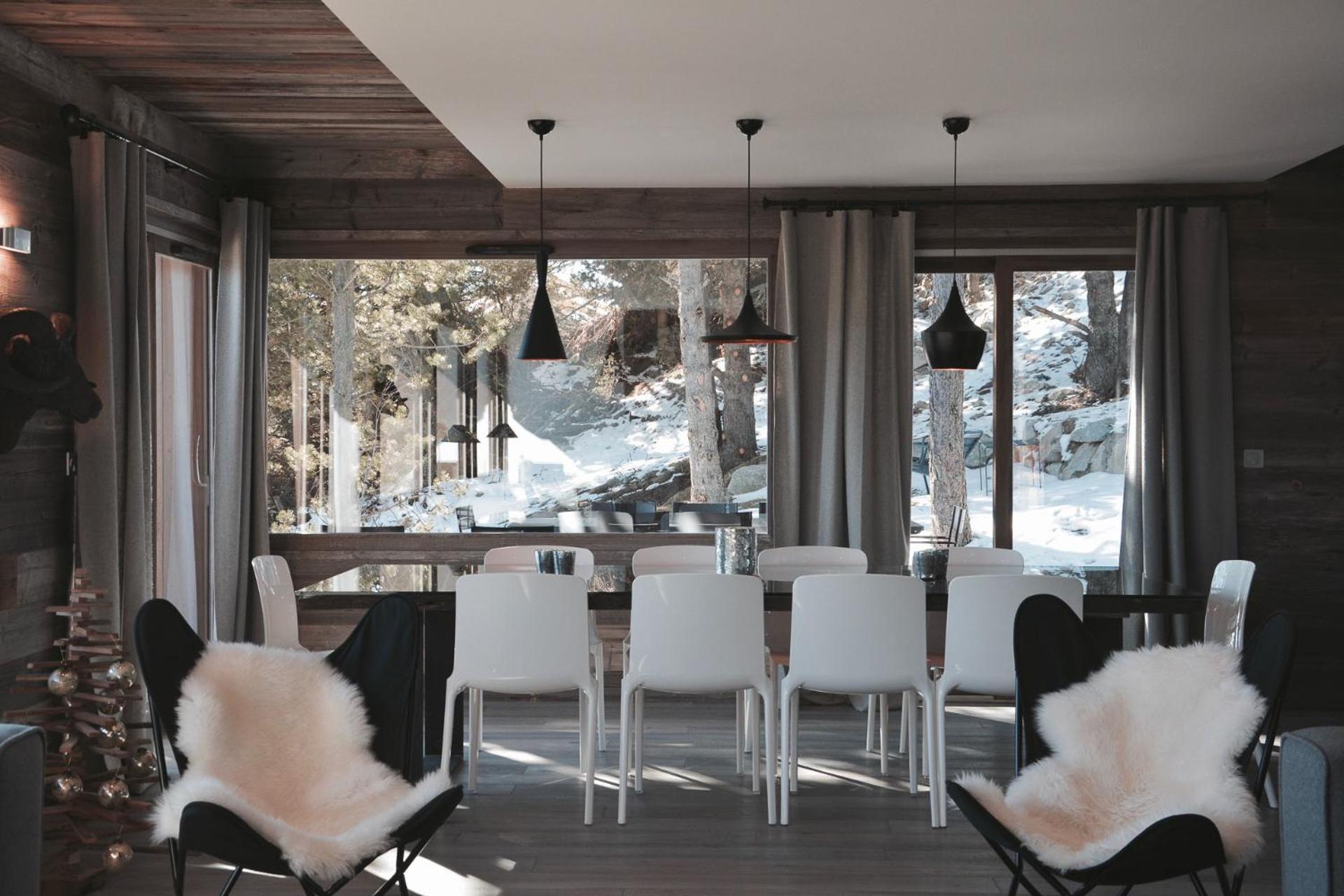 Chalets Collection Granges - Les Chalets Secrets Bolquere Pyrenees 2000 Rom bilde