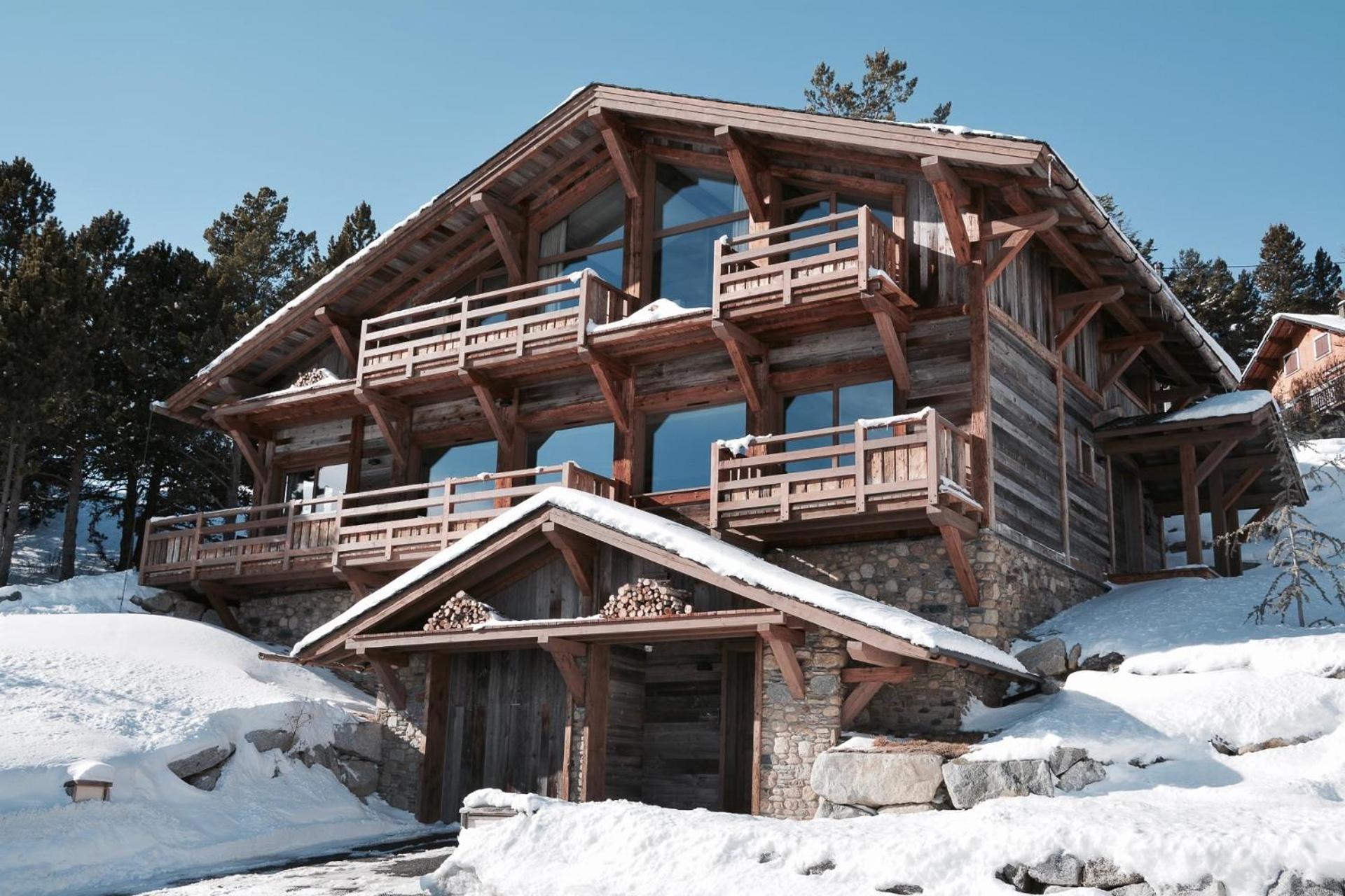 Chalets Collection Granges - Les Chalets Secrets Bolquere Pyrenees 2000 Rom bilde