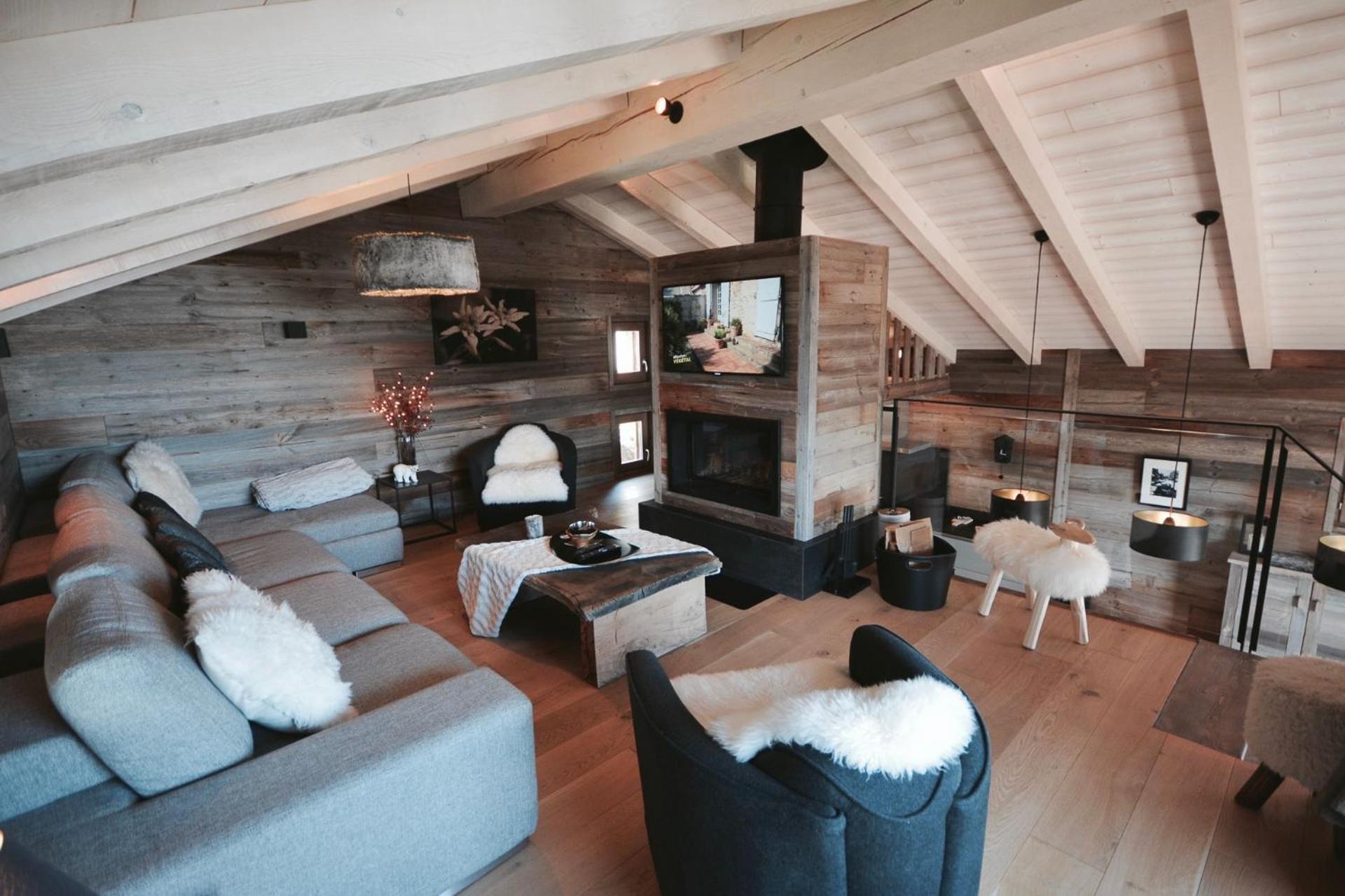 Chalets Collection Granges - Les Chalets Secrets Bolquere Pyrenees 2000 Rom bilde